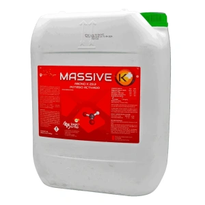 Biofertilizante con potasio