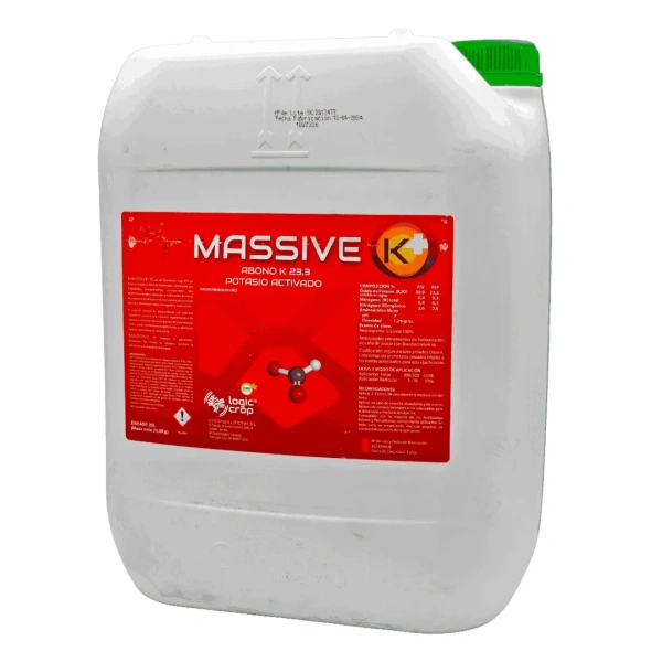 Biofertilizante con potasio