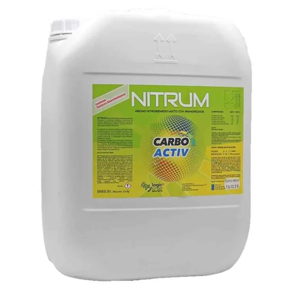 Biofertilizante de nitrógeno y carbono